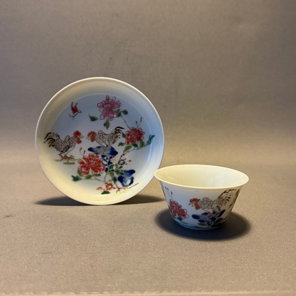 杯子和碟子 (2) - 瓷 #1.0