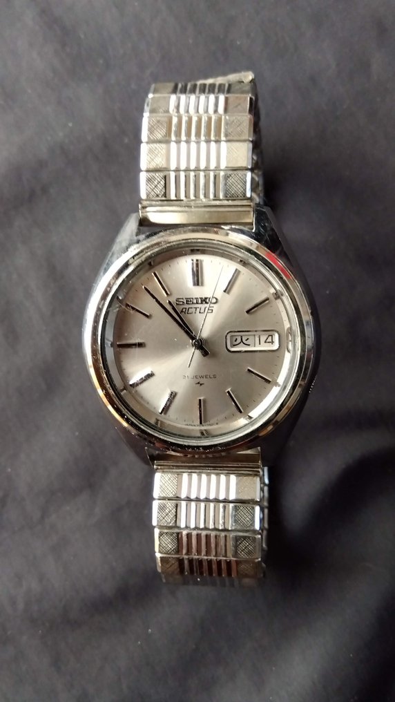 Seiko - Seiko 5 Automatic Day-Date - Fără preț de rezervă - Model Number:6619-7060 Product Number:771464 - Bărbați - 1977 #1.0