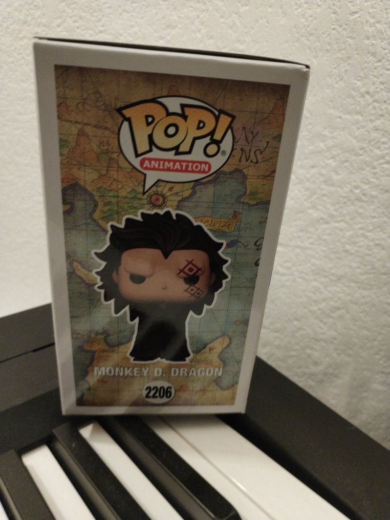 Funko - Funko Pop Monkey D. Dragon - 2020+ #2.1