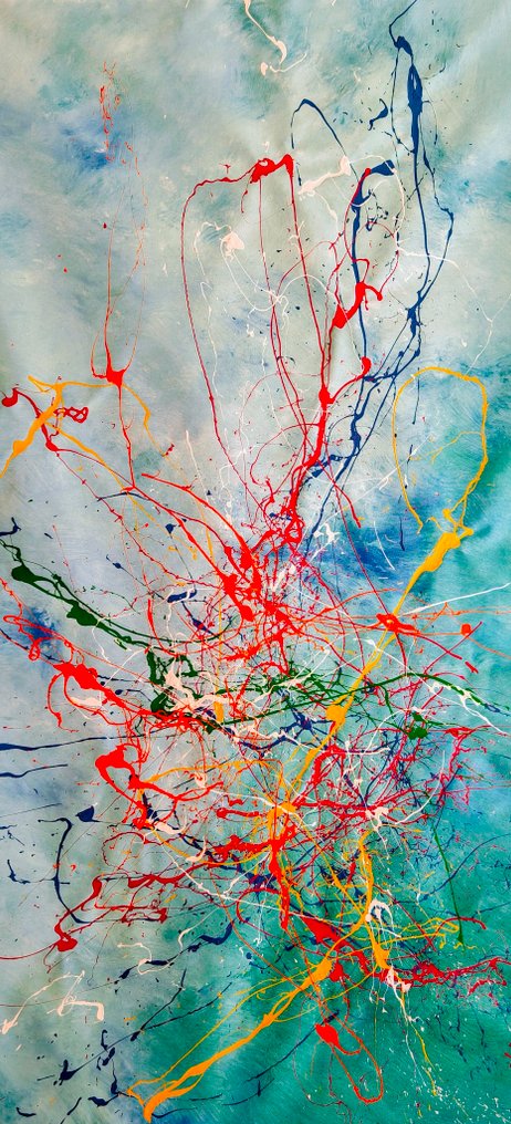 Gabriel Alba - MISTICA CROMATICA 8 XXXL NO RESERVE #1.0