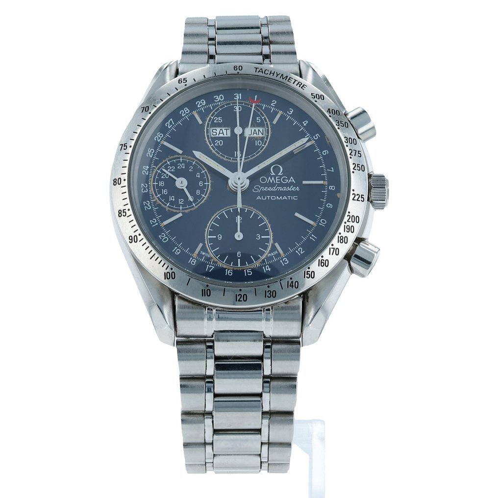 Omega - Speedmaster Chronograph Day-Date - Ingen mindstepris - 3521.80 - Mænd - 1995 #1.0