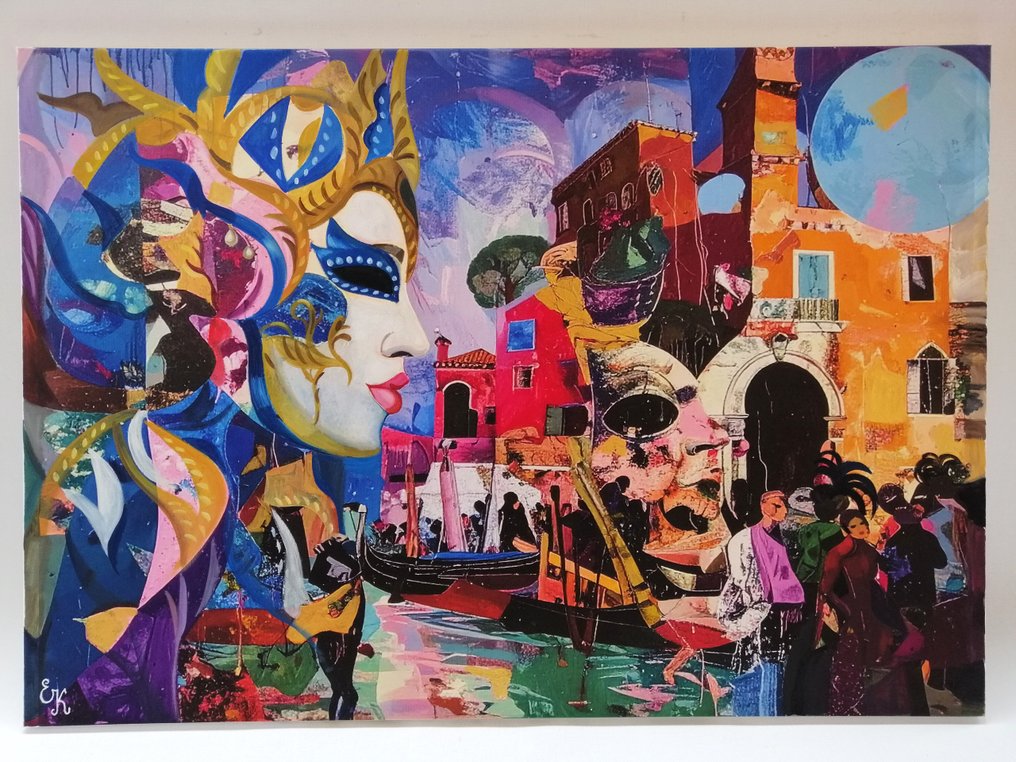 Elena Khmeleva - La fête à Venise. XL #3.2