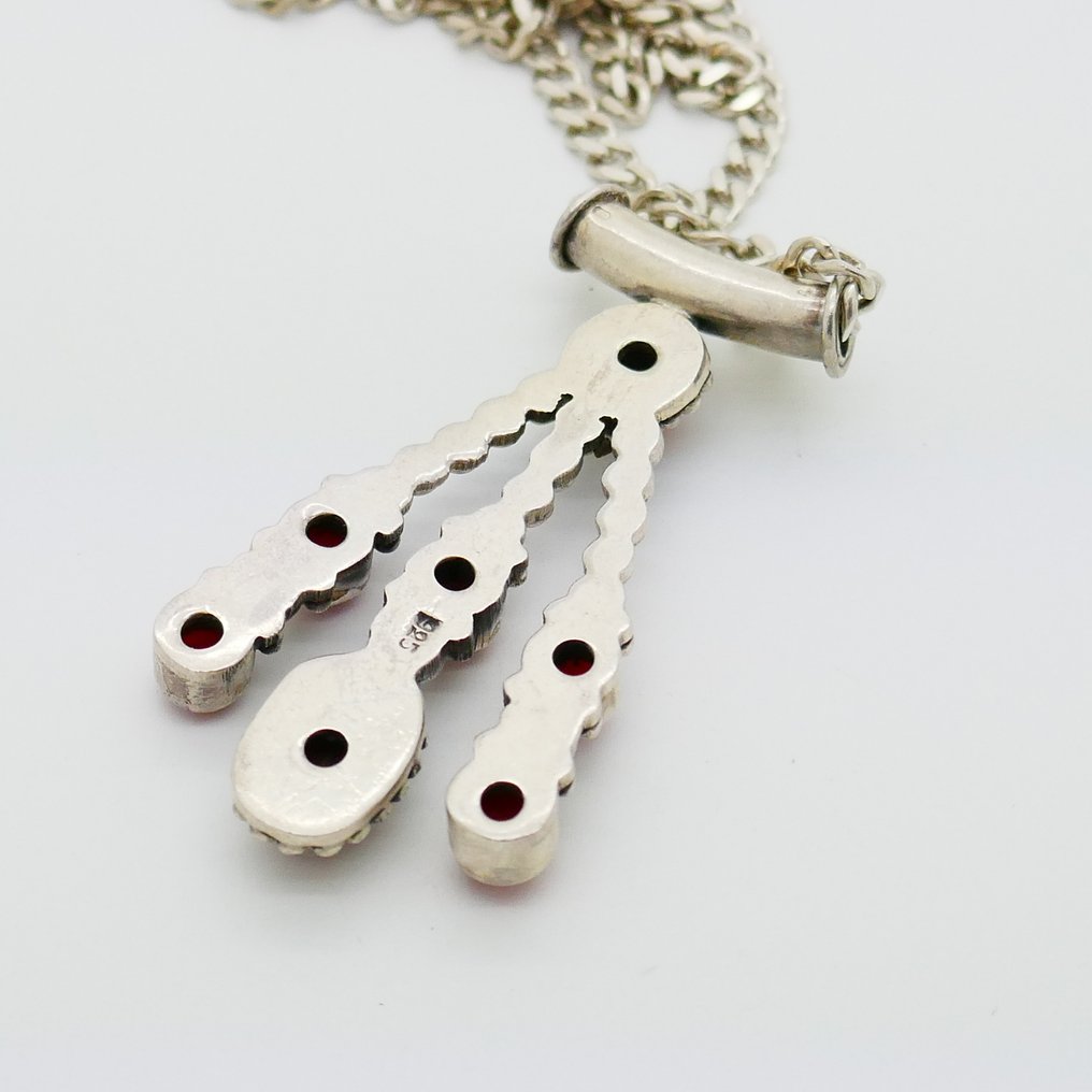 Sans prix de réserve - Collier avec pendentif Argent #4.3