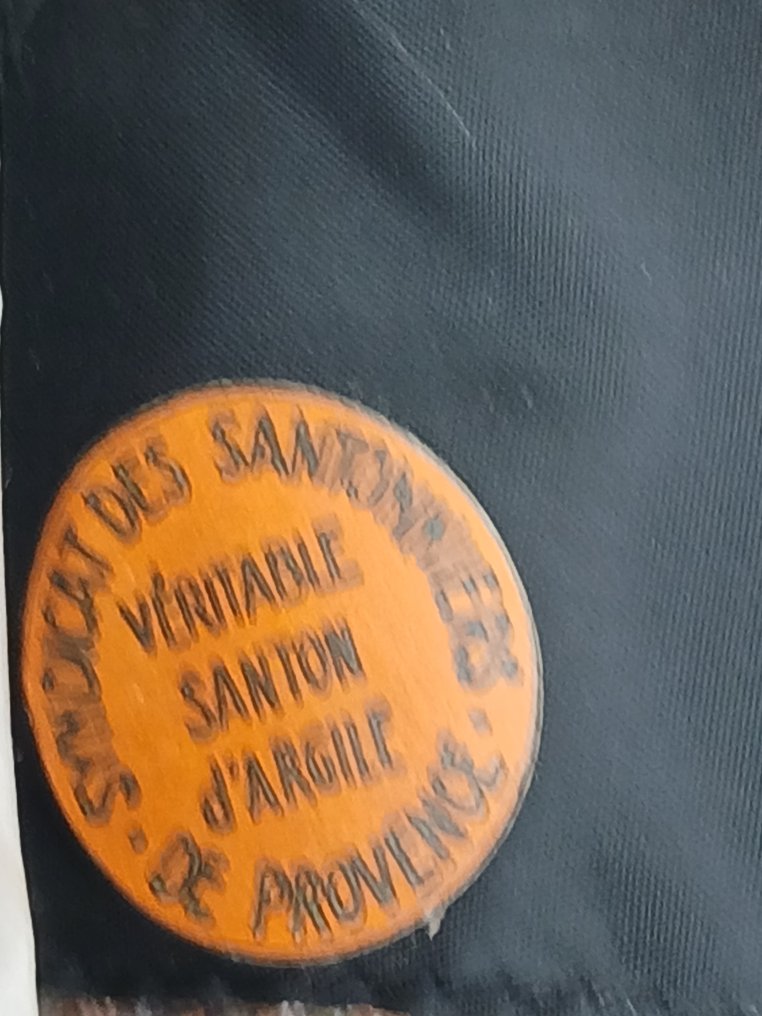 Provence Santonniers Guild - Collection of 10 Provence figurines - 28 cm (10) - Clay, Textile - 1960-1970 #2.1