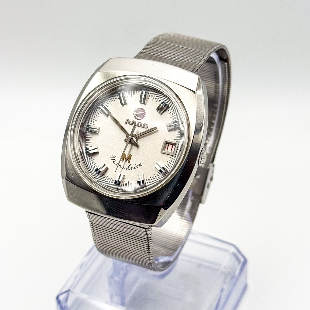 Rado - Mannheim ["Serviced"] - No reserve price - 104 - Men - 1970-1979  #1.0
