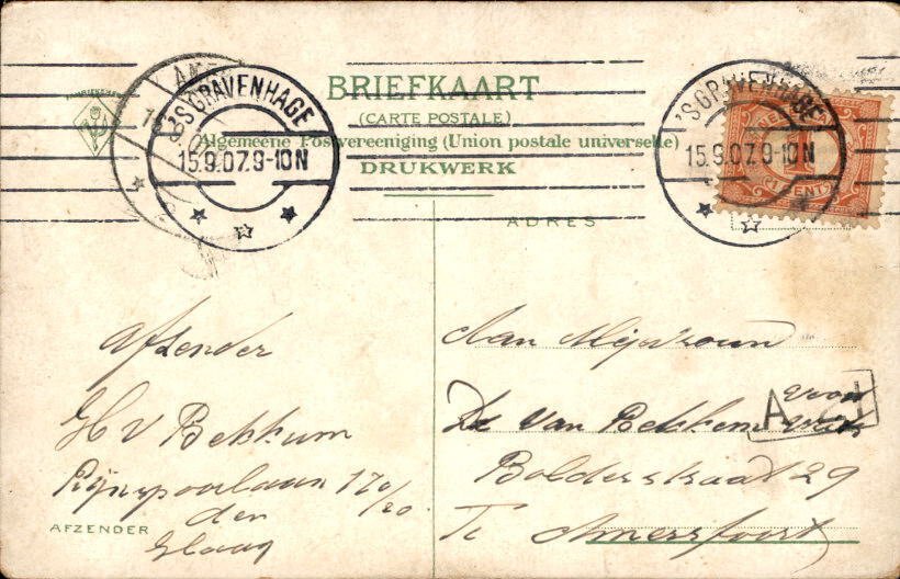 Nederland - Scheveningen - Postkort (126) - 1900-1960 #3.2