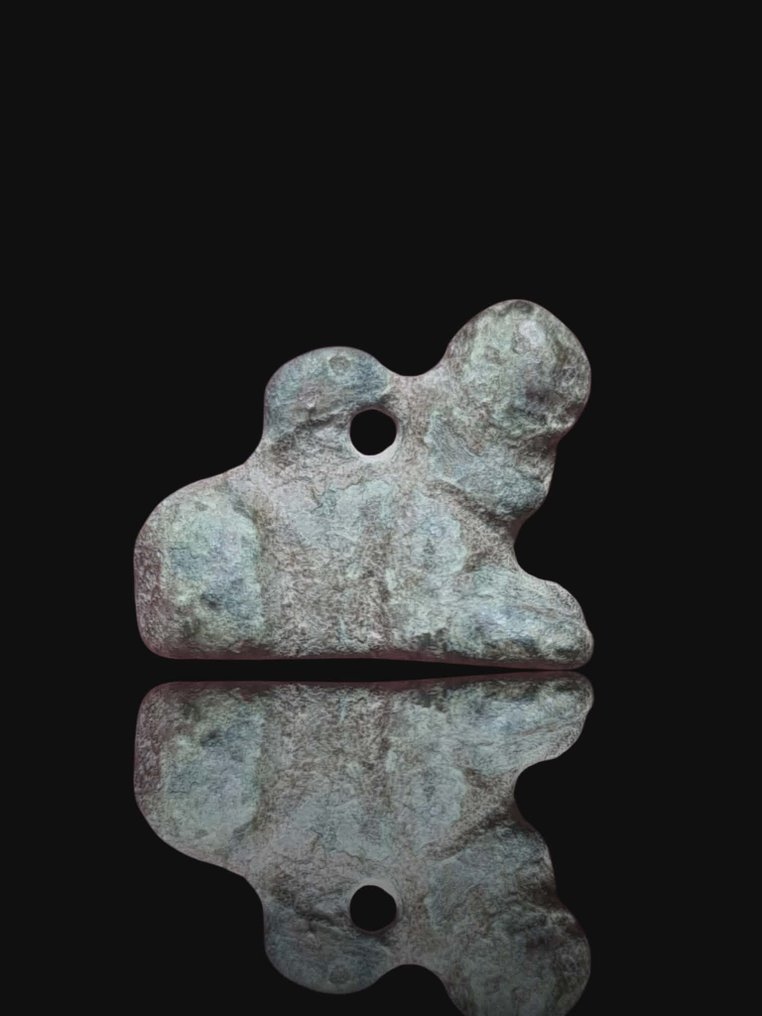 Αρχαία Ρωμαϊκή Μπρούντζος, Ωραίο λιοντάρι Κρεμαστό κόσμημα  (χωρίς τιμή ασφαλείας) #1.0