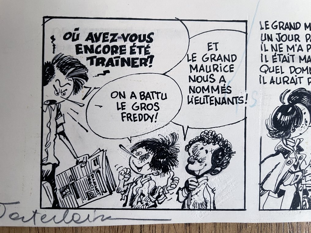 Wasterlain - 1 Original page - Docteur Poche #2.1