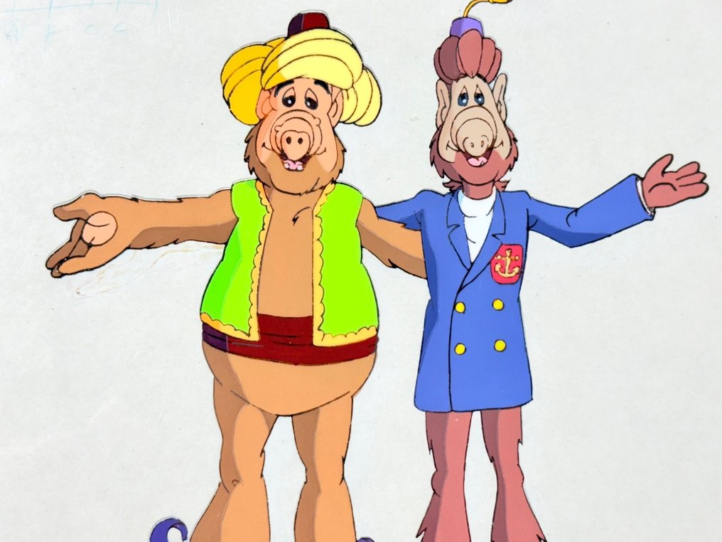 DIC - Original animation cel and drawing - ALF: The Animated Series (1987/89) #3.2