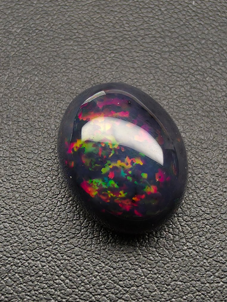 Cabochon - Höjd: 18 mm - Bredd: 14.1 mm- 2.54 g #4.3