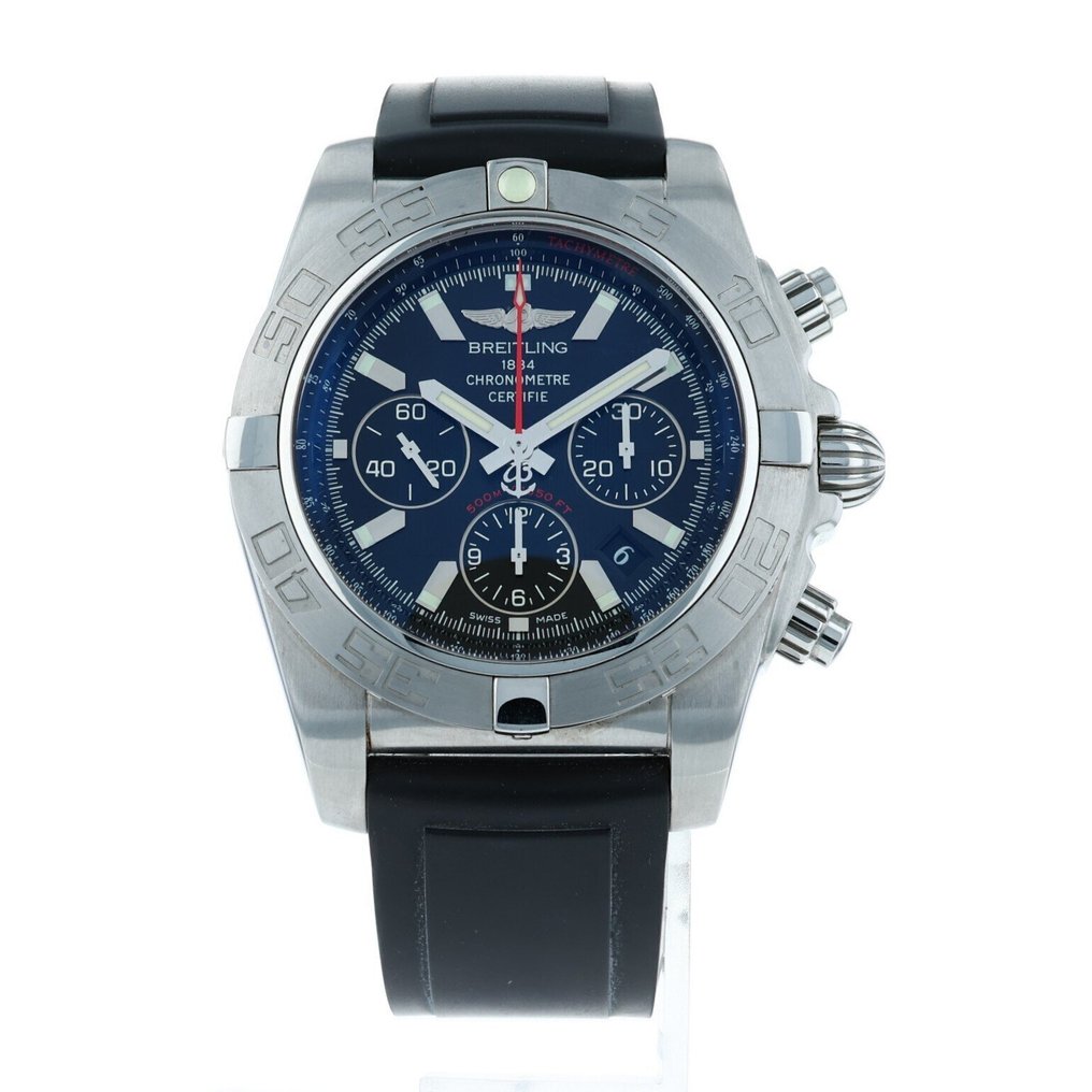Breitling - Chronomat 44 Chronograph Date - No reserve price - AB0110 - Men - 2011 #1.0
