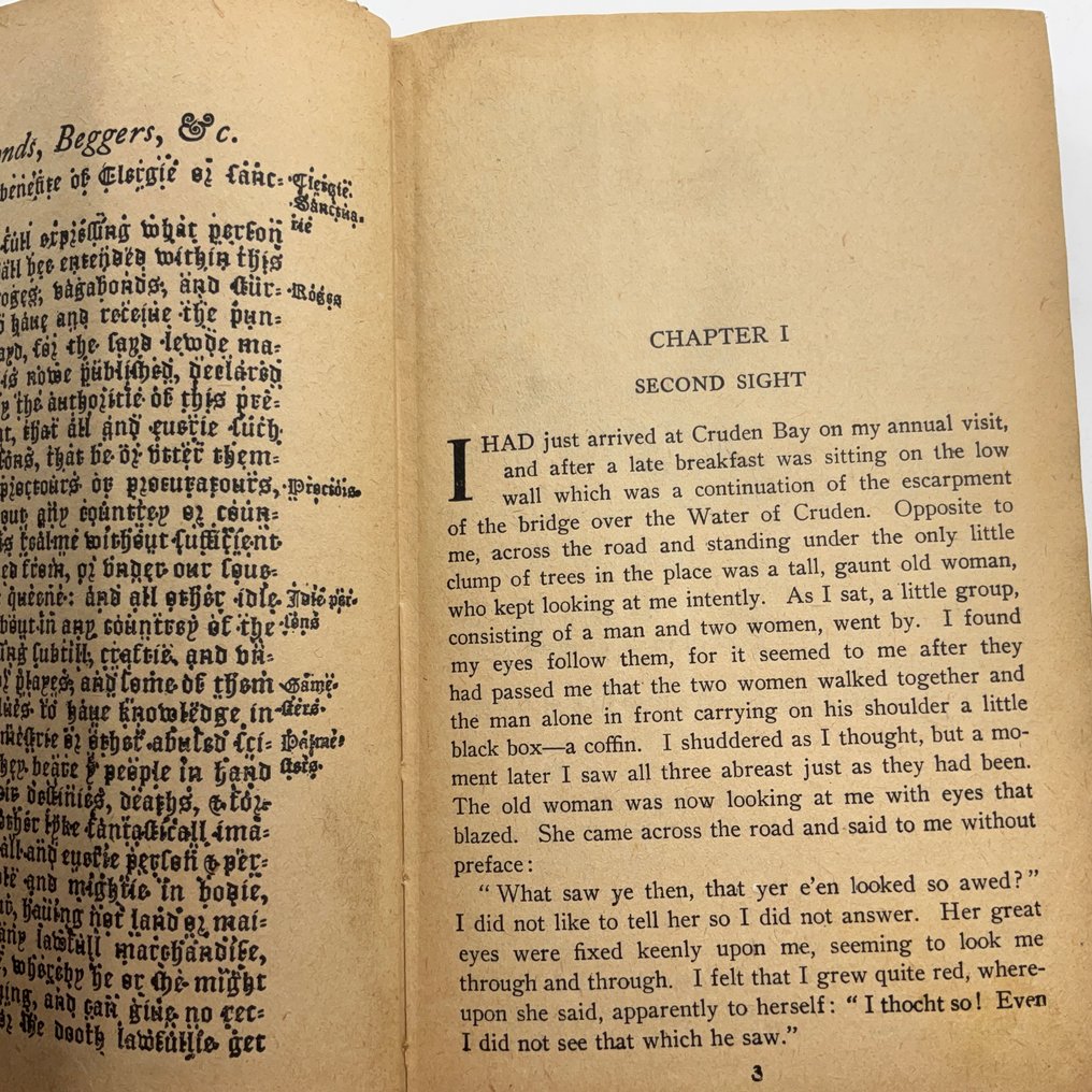 Bram Stoker - The Mystery of The Sea - 1915 #3.2