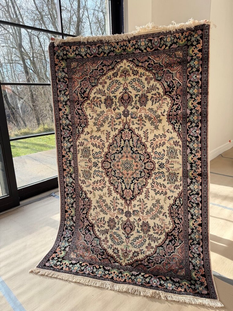 Neue Ghoum-Seide - Teppich - 205 cm - 120 cm #1.0