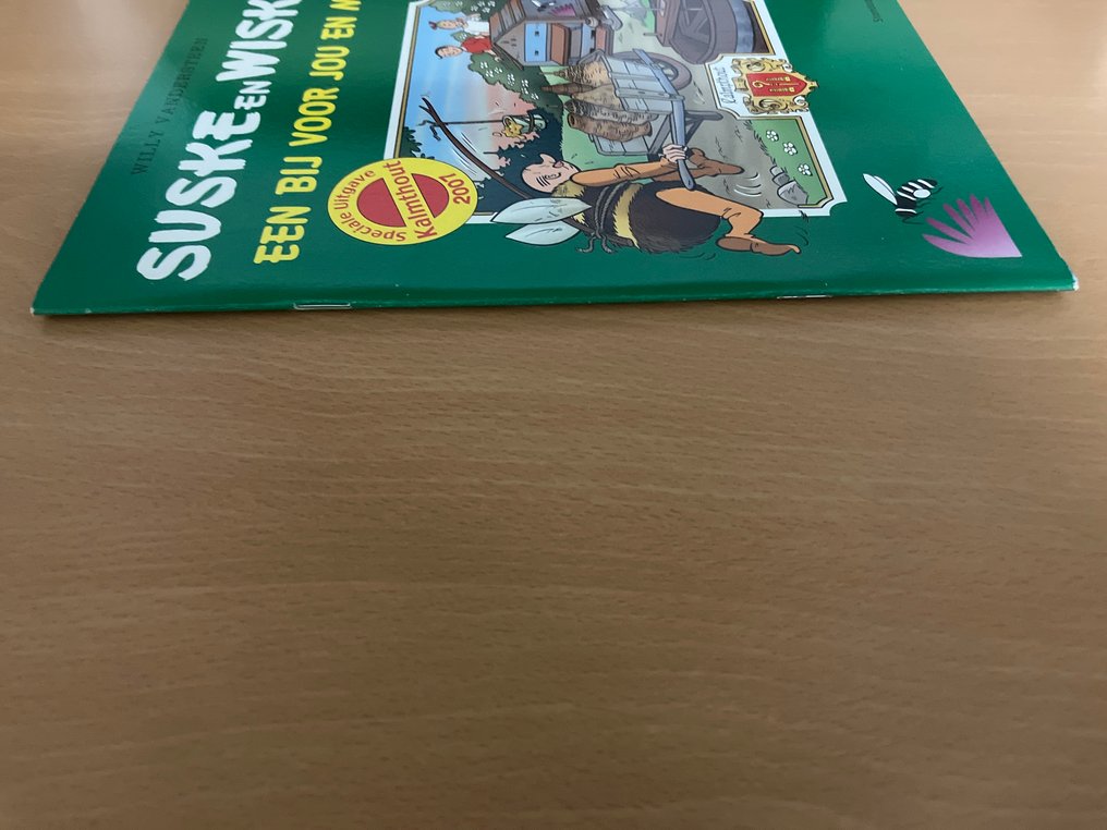 Suske en Wiske - Een bij voor jou en mij - opdrachttekening - 1 Album - First edition - 2007 #4.3