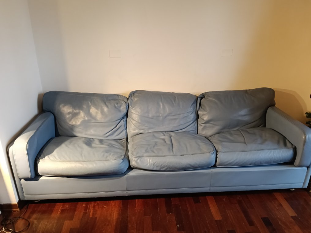 Poltrona Frau - Sohva - socrate - Nahka - Divano Frau nahkaa #1.0