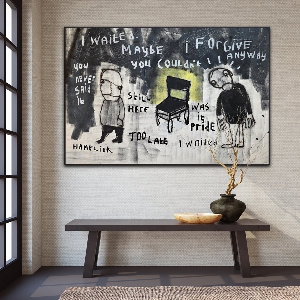 Hamelink - I Waited #1.0