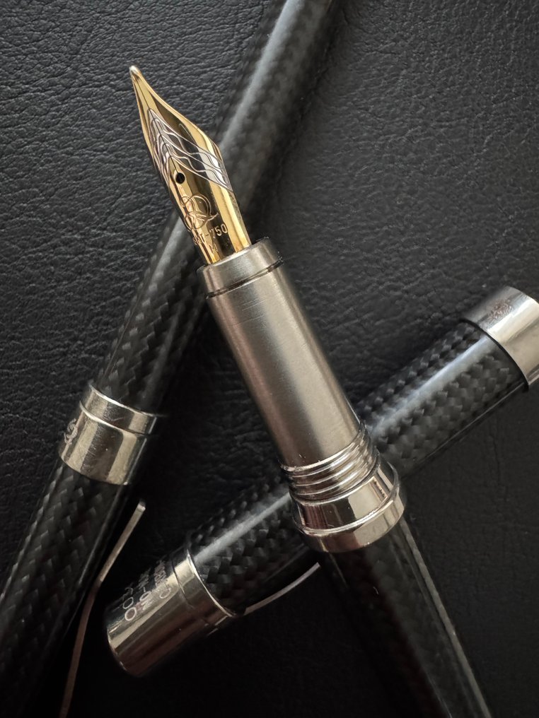 Delta - No Nuke Carbon G7 - Füllfederhalter #3.2