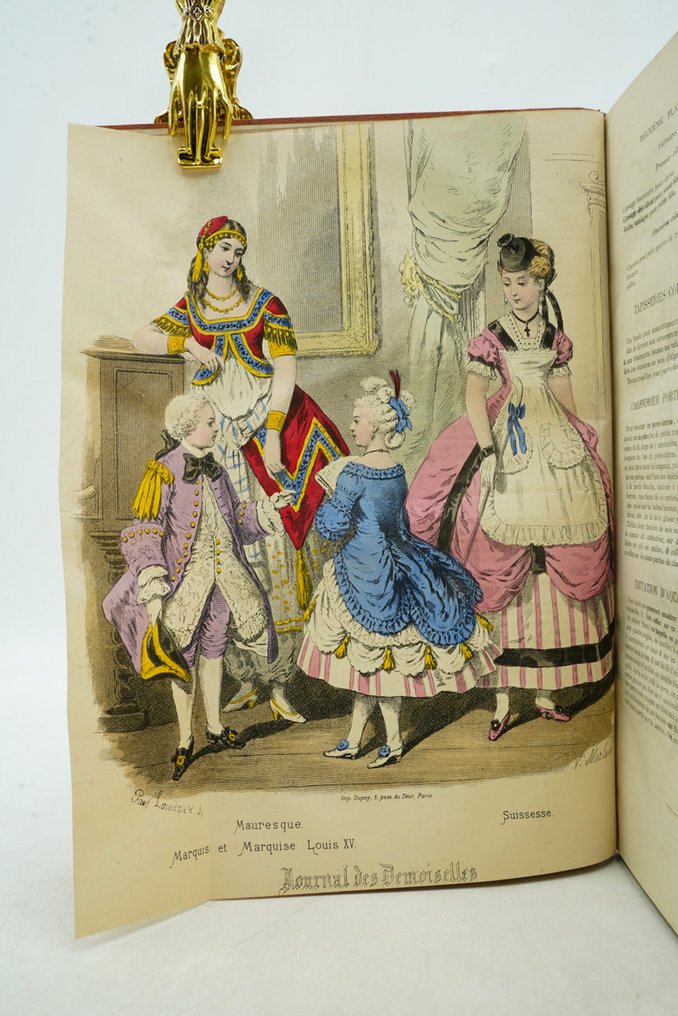 Journal des Demoiselles - 1869 #3.2