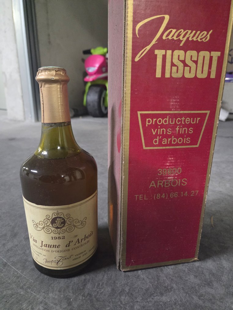 1982 Jacques Tissot - Arbois Vin Jaune - 1 Clavelin (0.62L) #1.0