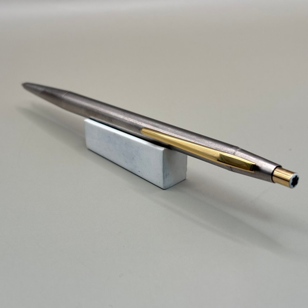 Montblanc - noblesse (stainless steel GT) - 0.5 mm - Mekanisk blyant #4.3