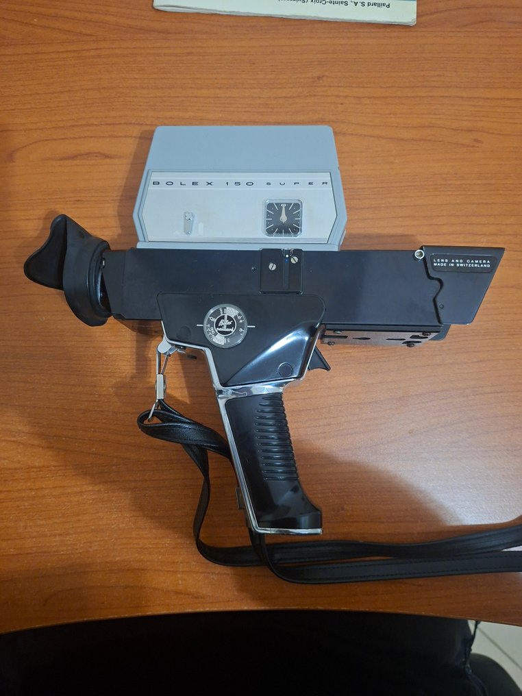 Bolex 150 SUPER 电影摄影机 #1.0