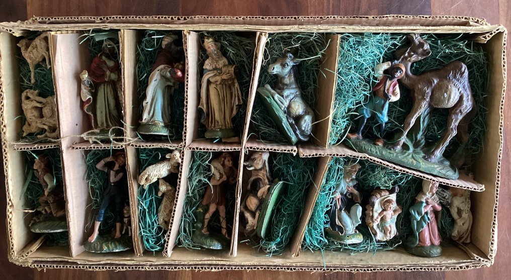 Weihnachtskrippe (16) - Erweiterte Weihnachtskrippe - Kunststoff #2.1