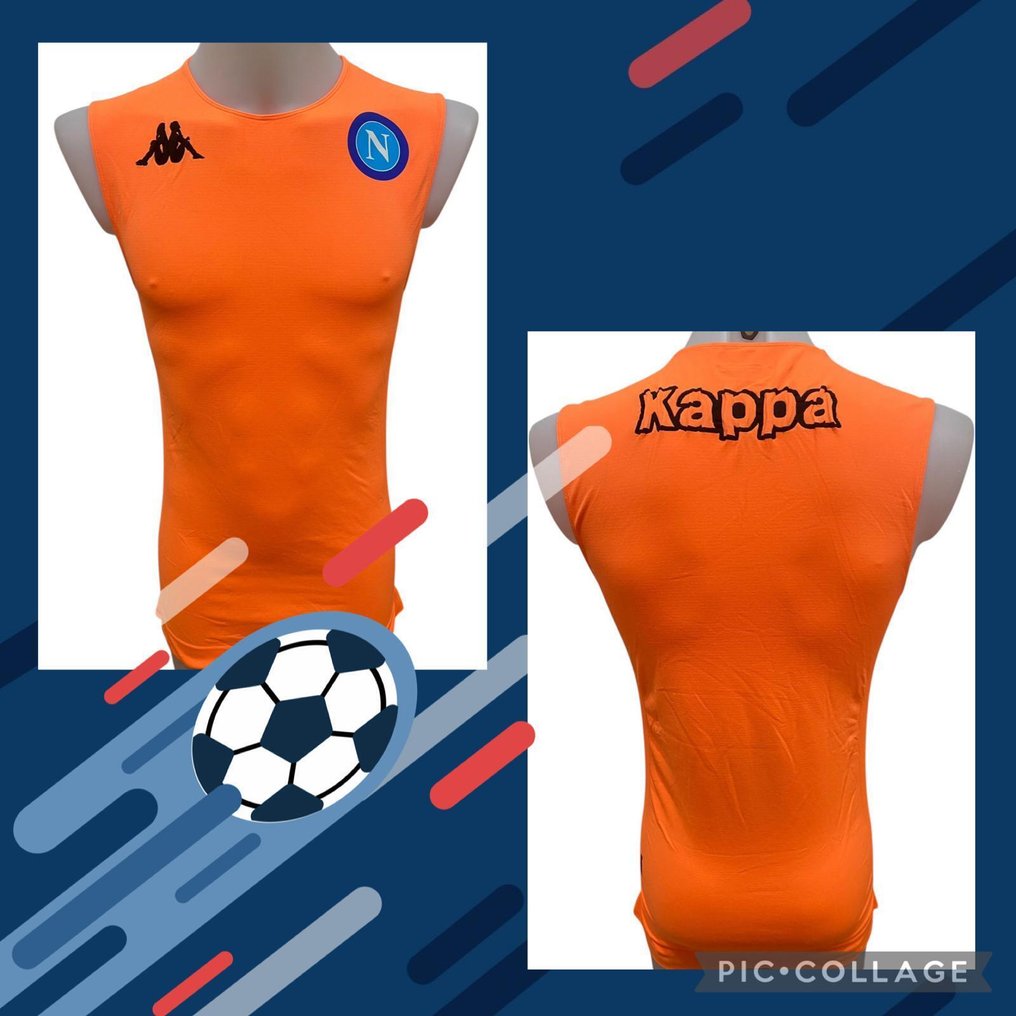 Napoli - Serie A 2016/2017 - SSC Napoli - Maglia Allenamento Training - Koszulka piłkarska #1.0