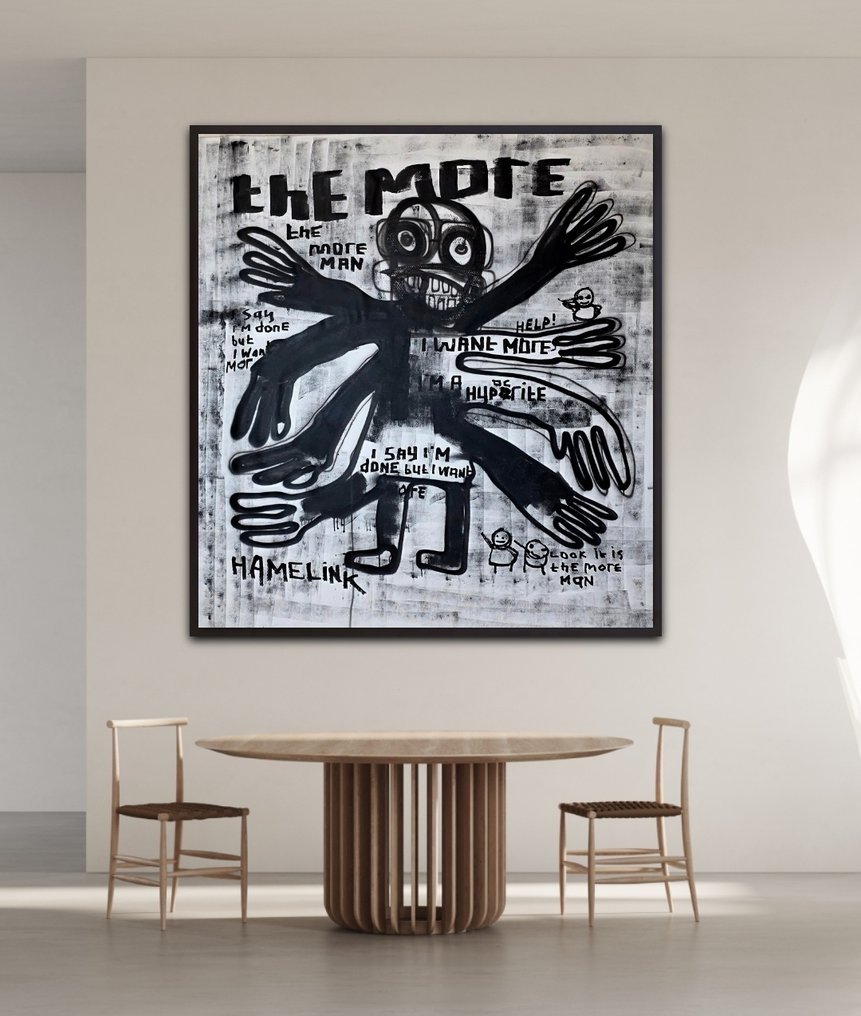 Hamelink - The More Man #3.2