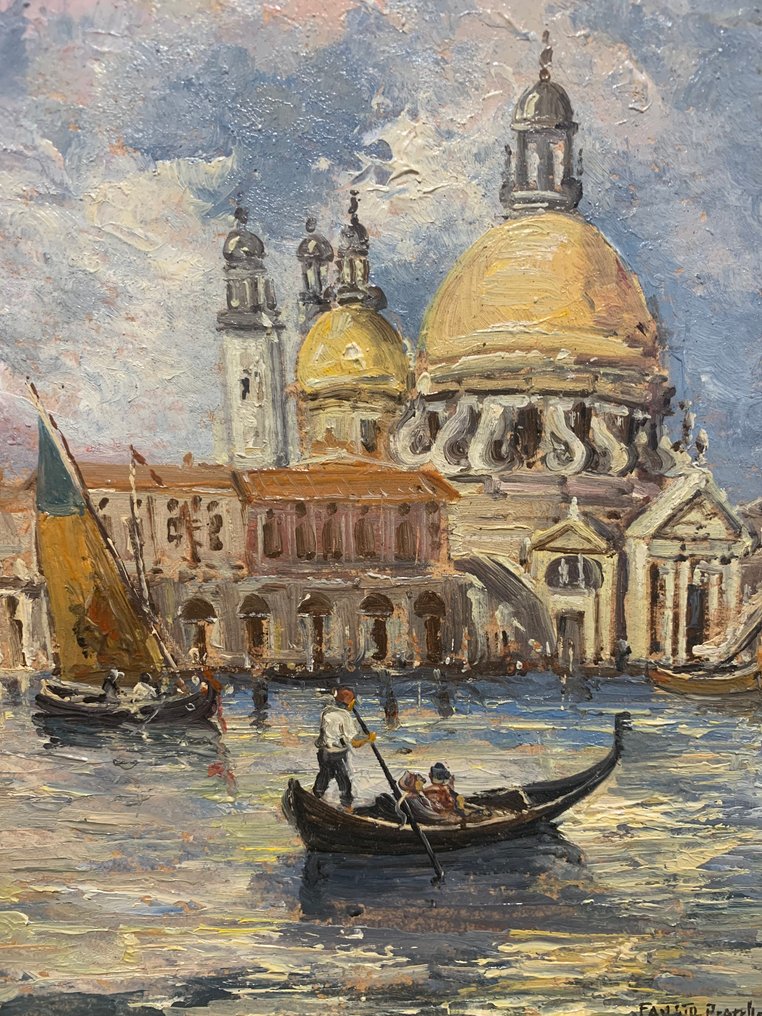 Fausto Pratella (1886-1964) - Venezia #4.3