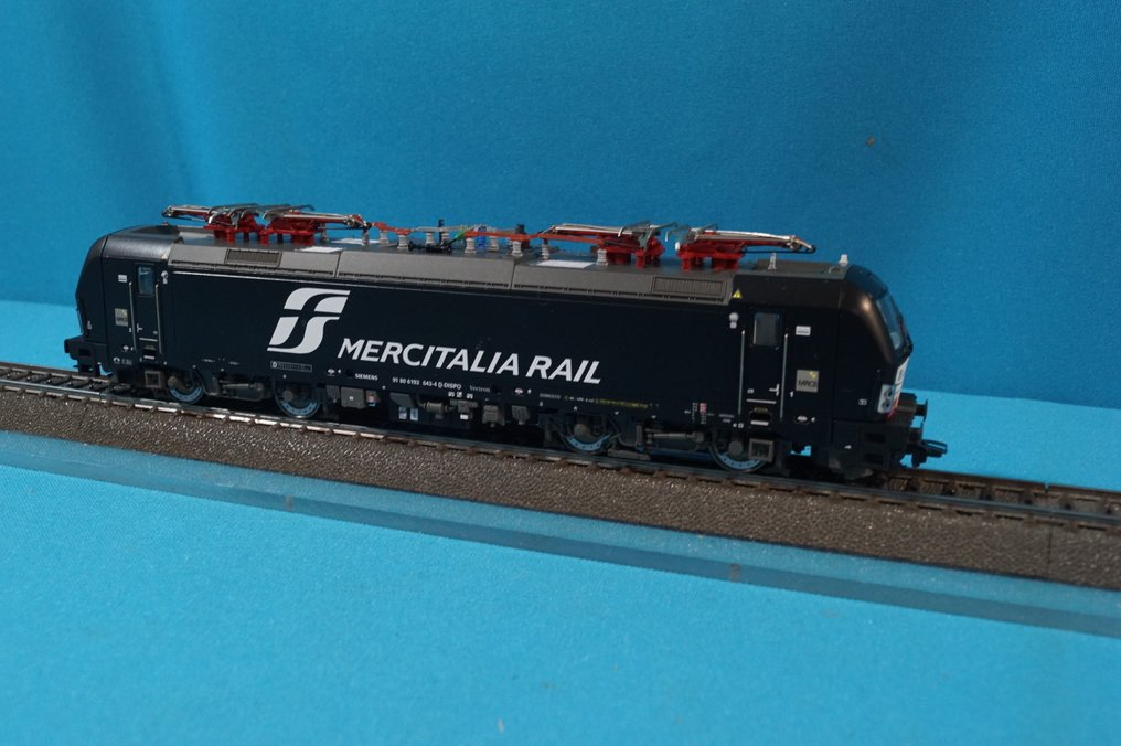 Märklin H0 - 39332 - Locomotora eléctrica (1) - Clase 193 - MERCITALIA RAIL #2.1