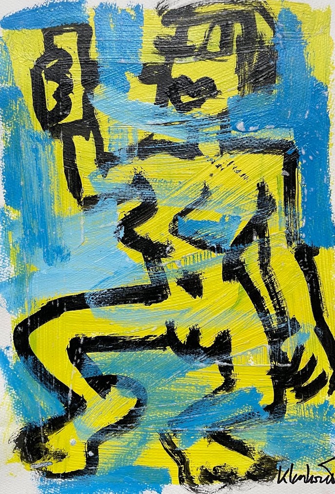 Peter Klashorst (1957) - My Telly & I #1.0