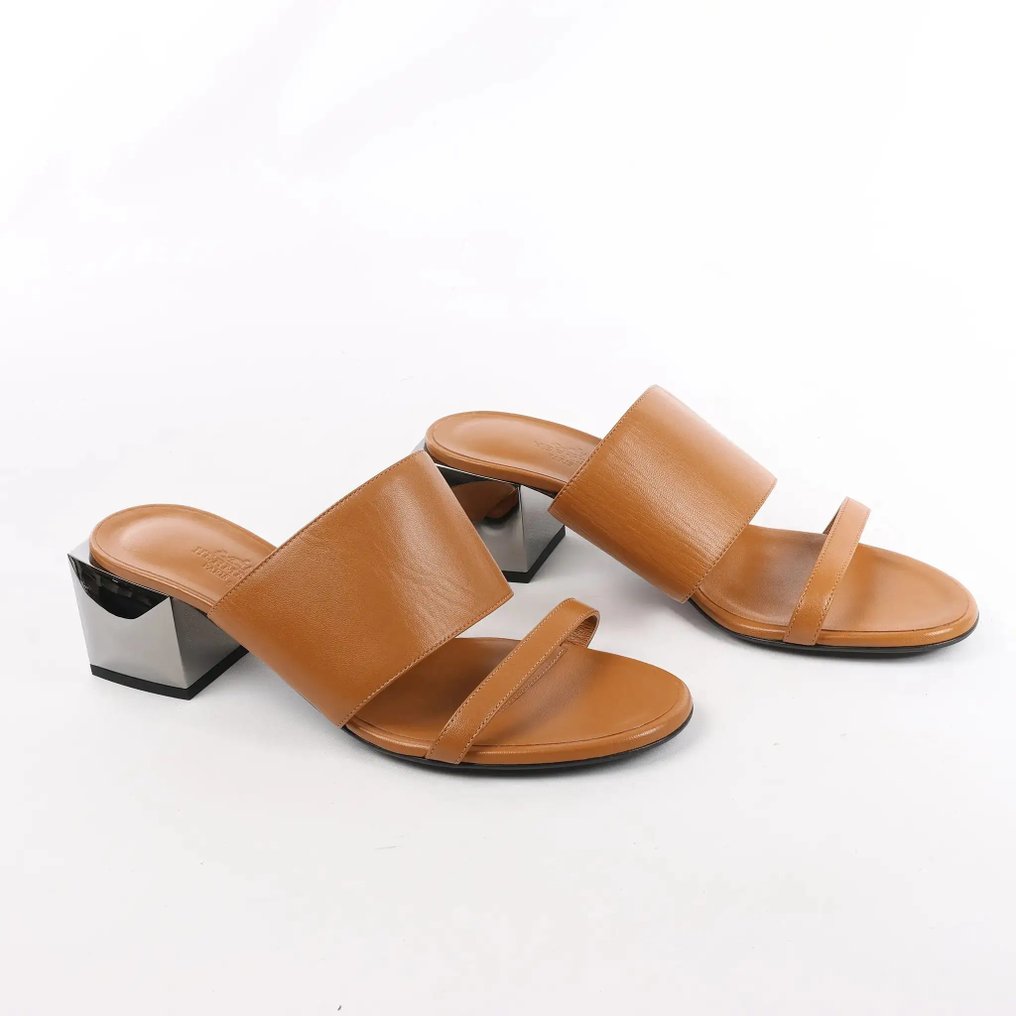 Hermès - Sandalen - Größe: EU 39 #1.0
