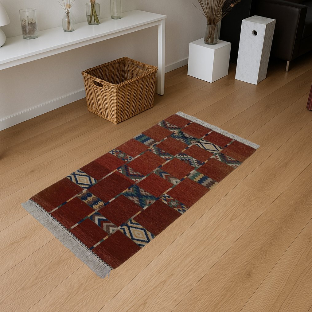 Ειδικά Kelim - Καθαρισμένα - Χαλί - 162 cm - 90 cm #3.2