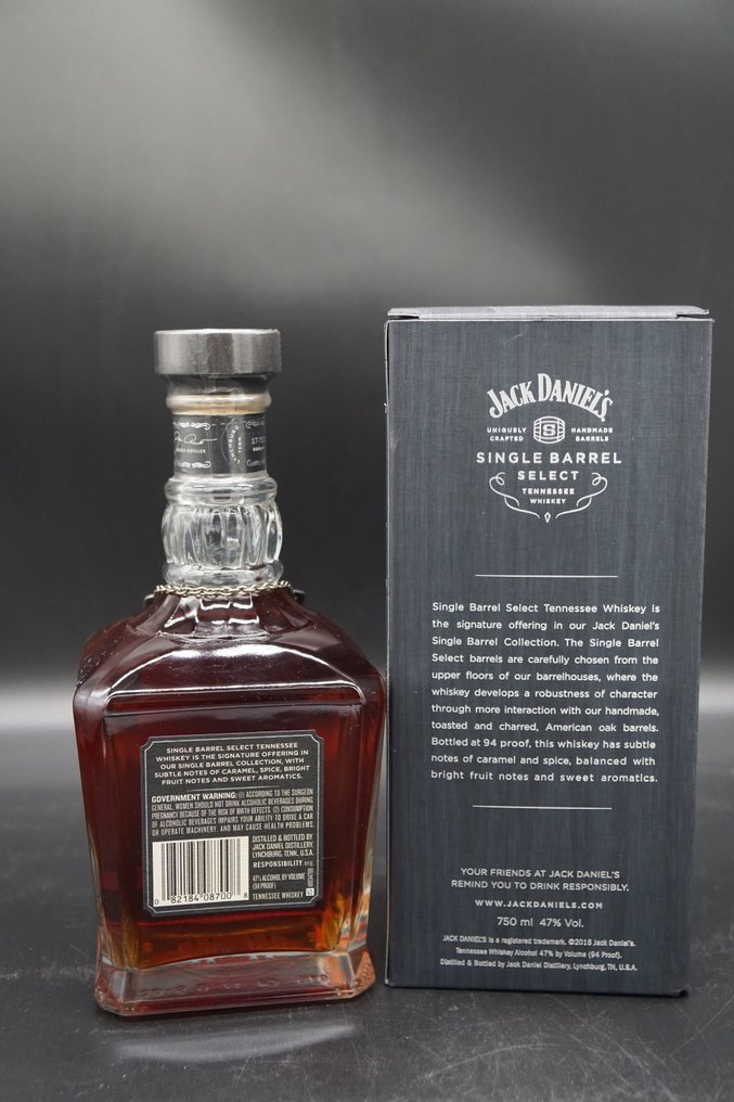 Jack Daniel's Single Barrel Select - Maxwells House Private Stock 2017  - b. 2017  - 750ml #3.2