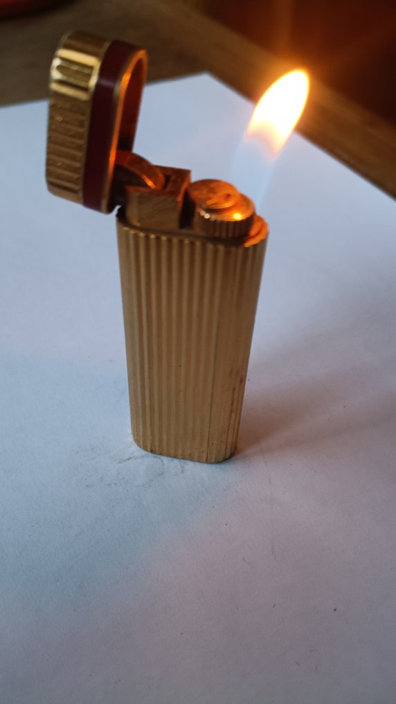 Cartier - 口袋打火机 - 镀金 #2.1