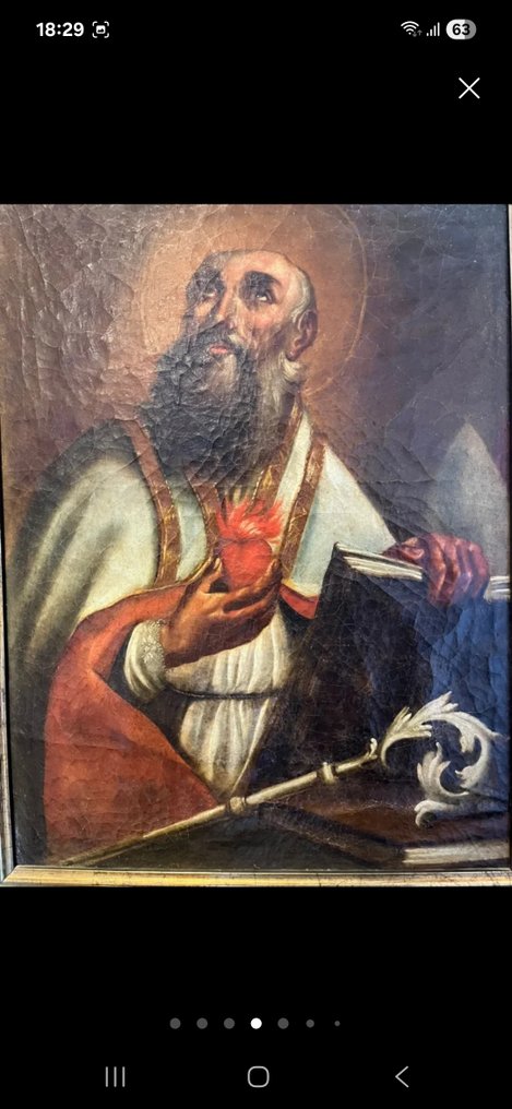 Școala Spaniolă (XVIII) - San Agustín de Hipona #4.3