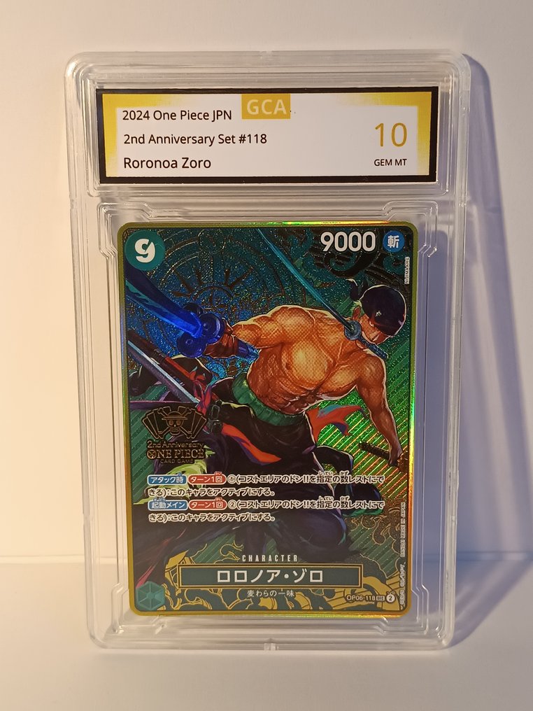 One Piece - 1 Card - One Piece - Roronoa Zoro #1.0