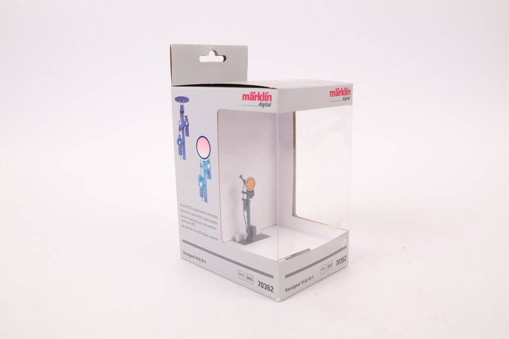 Märklin H0 - 70362 - Signals (1) - Digital pre-signal MFX/DCC #2.1