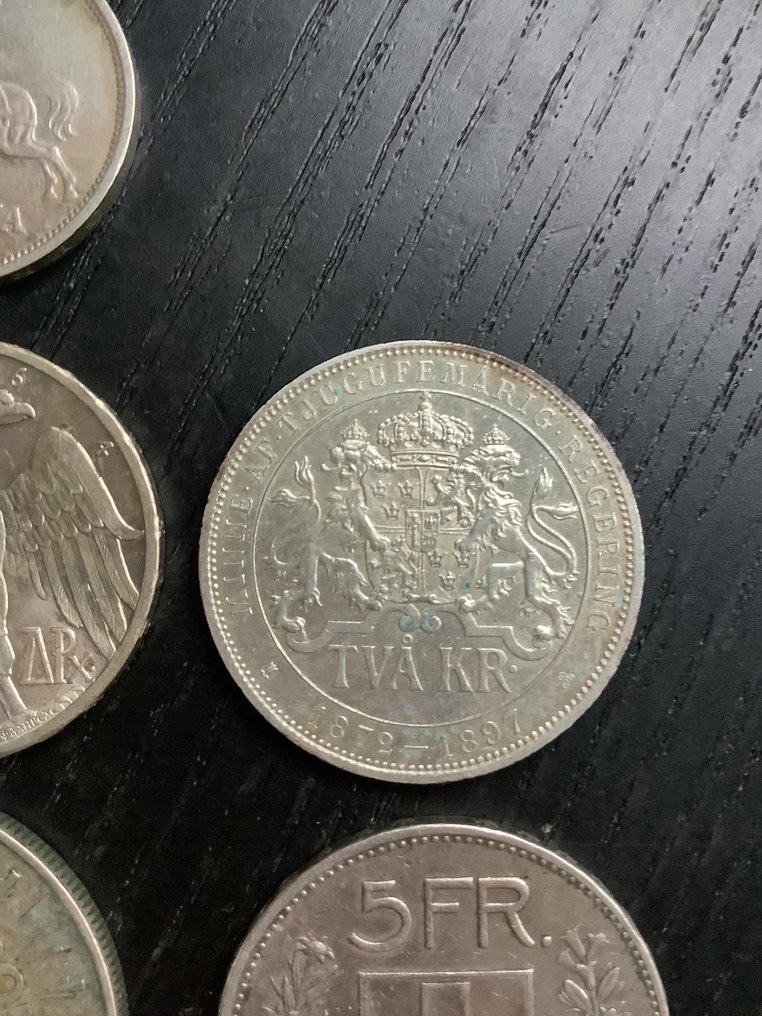 World. Collection of silver coins 1897-1980  (No reserve price) #2.1