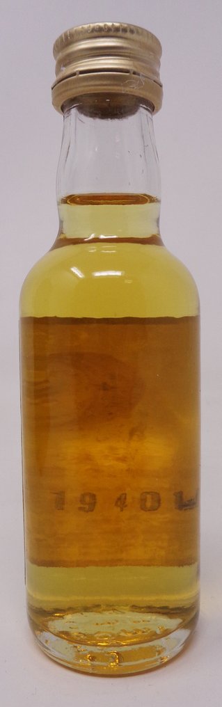 Glen Scotia 1966 27 years old Cask Strength - Miniature - Signatory Vintage  - b. 1994  - 5 cl #4.3