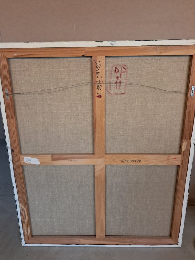 Dorien Plaat - Vrouw met hond #3.2