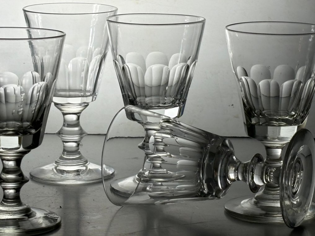 水杯 (6) - 玻璃 - 归因于 Baccarat #1.0