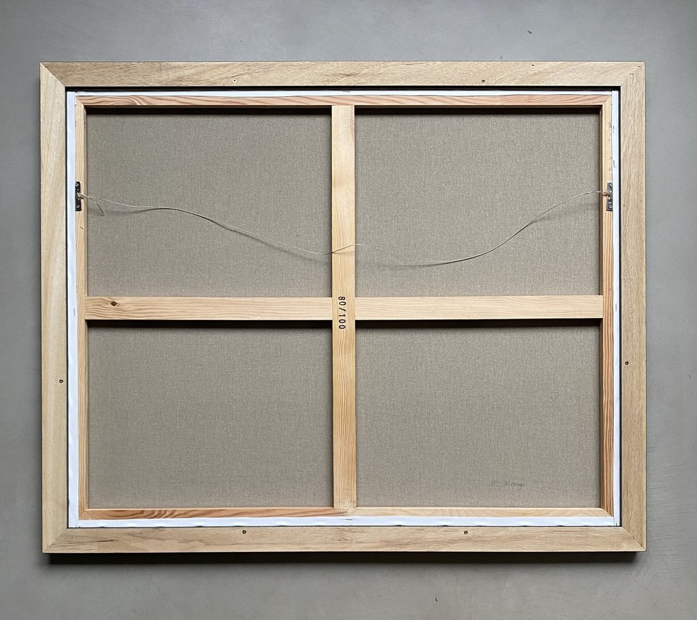 Marein Konijn - Puddles on clay #4.3