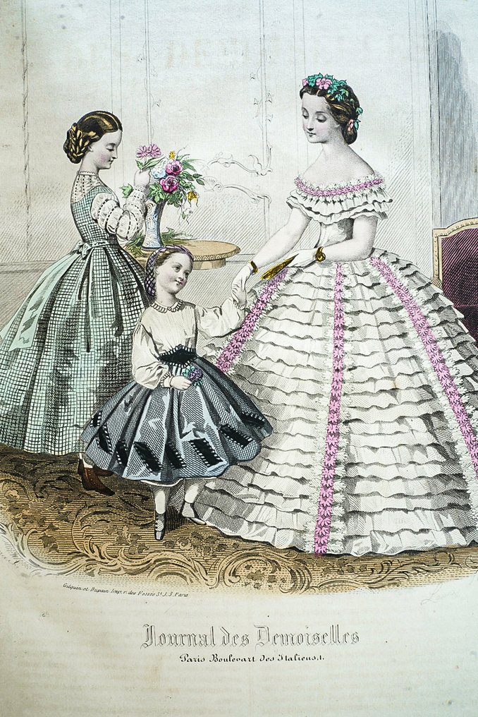 Collectif - Journal des Demoiselles - 1863 #2.1