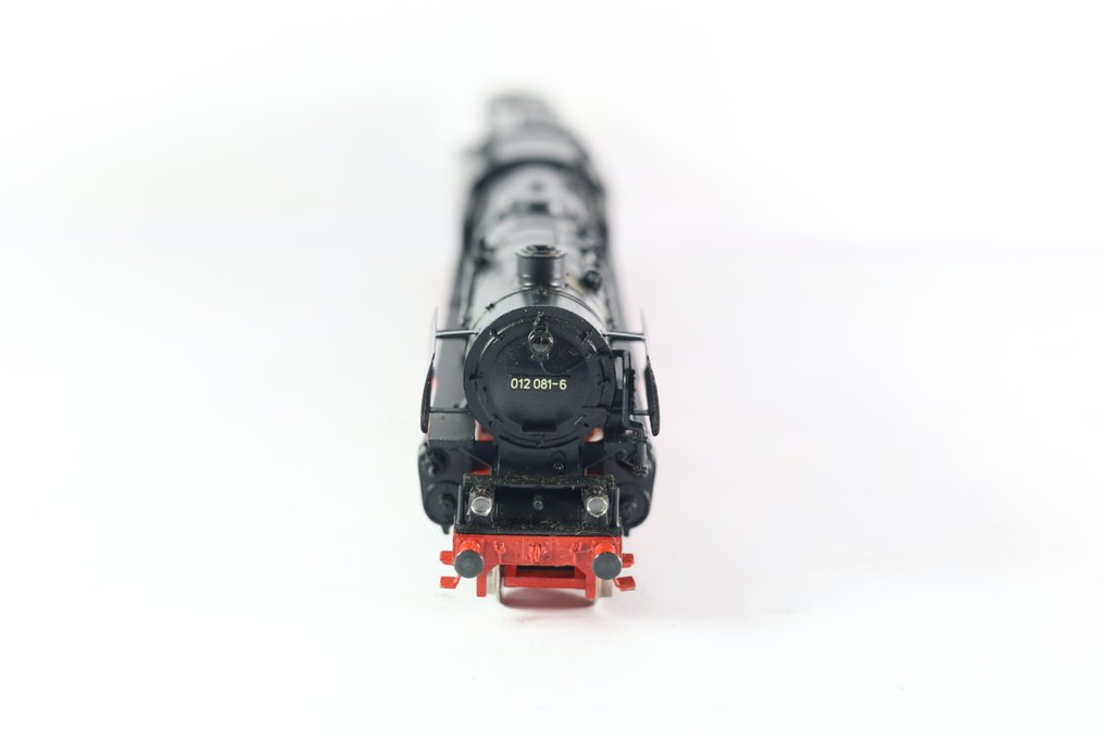 Märklin H0 - 3310 - Locomotiva a vapor com vagão de carvão (1) - BR 012 - DB #4.3