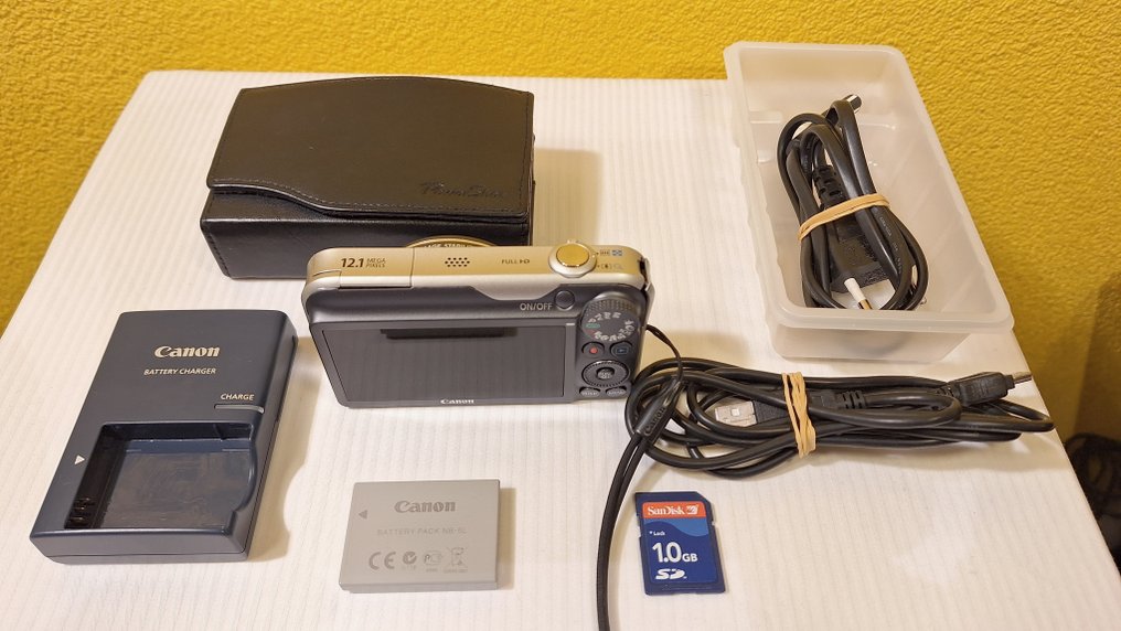 Canon PowerShot SX220 HS Câmera digital #1.0