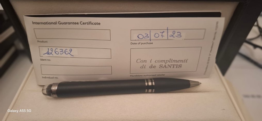 Montblanc - Starwalker - Ballpoint pen #1.0