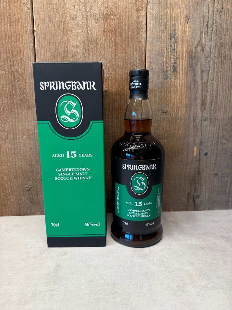 Springbank 15 years old 15 Years - b. 2022 - 70cl #1.0