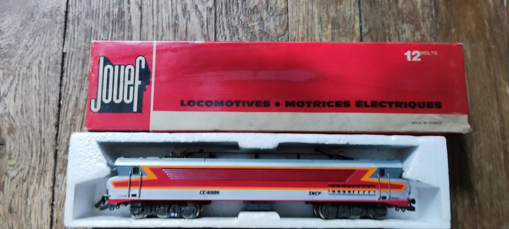 Jouef H0 - Réf. 8571 - Villamos mozdony (1) - CC 72001 - SNCF #2.1