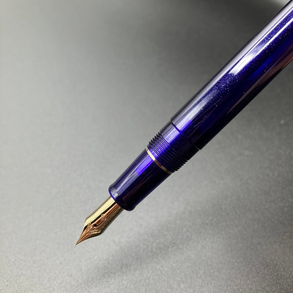 Sailor - SHIKIORI Tsukiyonominamo Yonaga(四季織 月夜の水面 夜長) - FREE SHIPPING - Nincs minimálár - Töltőtoll #1.0